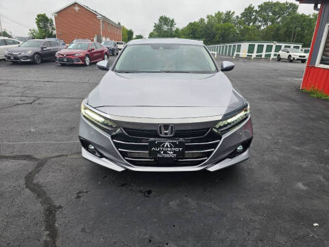 2021 Honda Accord EX-L
