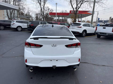 2018 Hyundai Sonata Sport 2.0T