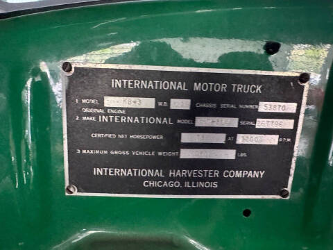 1949 International KB2