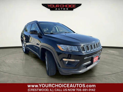 2021 Jeep Compass Latitude