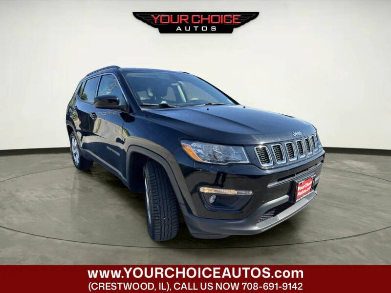 2021 Jeep Compass Latitude