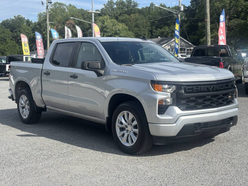 2022 Chevrolet Silverado 1500 Custom