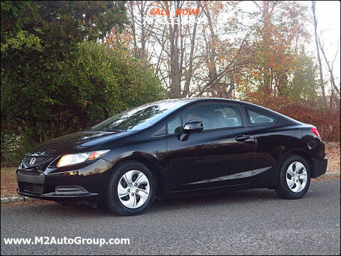 2013 Honda Civic for sale at M2 Auto Group Llc. EAST BRUNSWICK in East Brunswick NJ