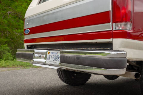 1988 Ford Bronco XLT