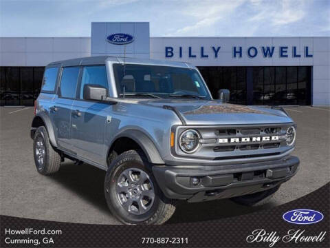 2024 Ford Bronco for sale at BILLY HOWELL FORD LINCOLN in Cumming GA