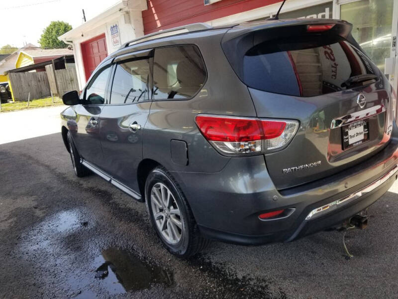 2013 Nissan Pathfinder S