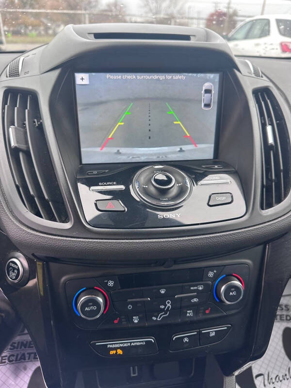 2017 Ford Escape Titanium