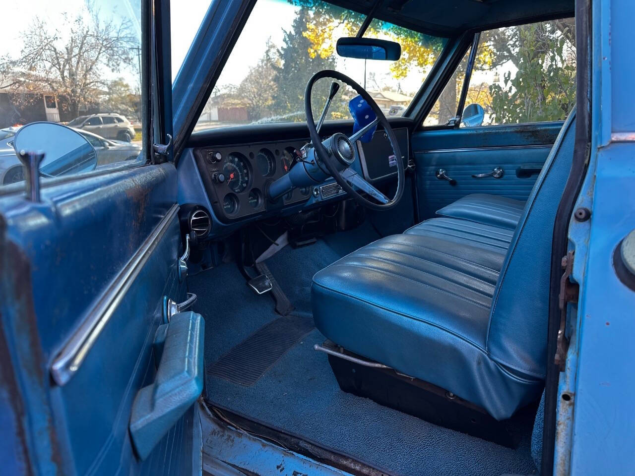 1967 Chevrolet C/K 10 Series for sale at Wicked Kool Rides in Keenesburg, CO