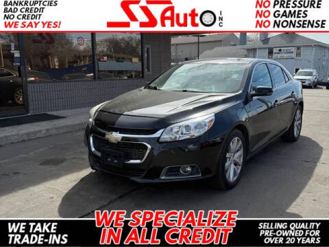 2015 Chevrolet Malibu for sale at SS Auto Inc in Gladstone MO