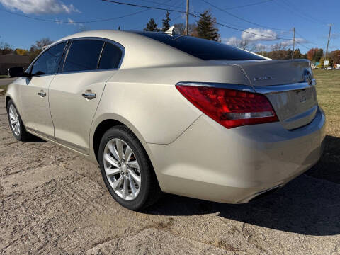 2014 Buick LaCrosse Leather