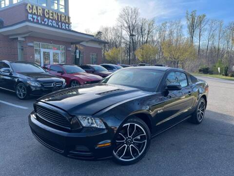 2013 Ford Mustang for sale at Car Central in Fredericksburg VA