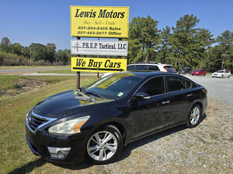 2014 Nissan Altima for sale at Lewis Motors LLC in Deridder LA