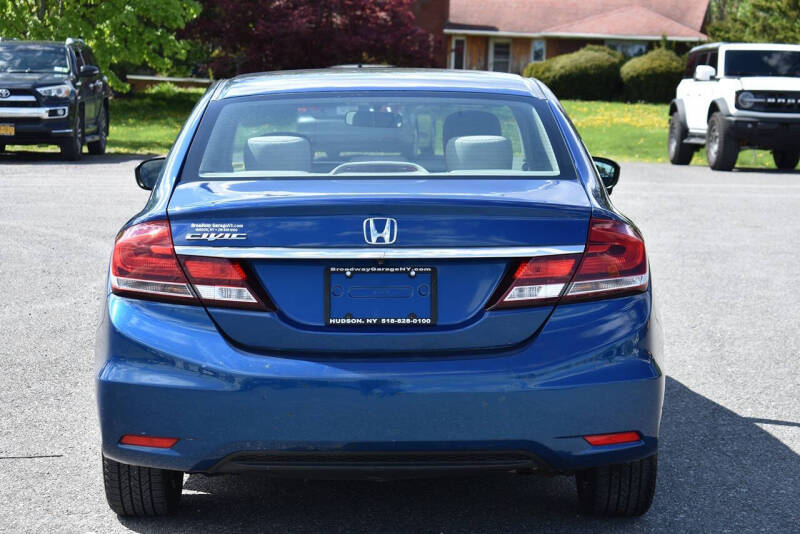 2014 Honda Civic EX