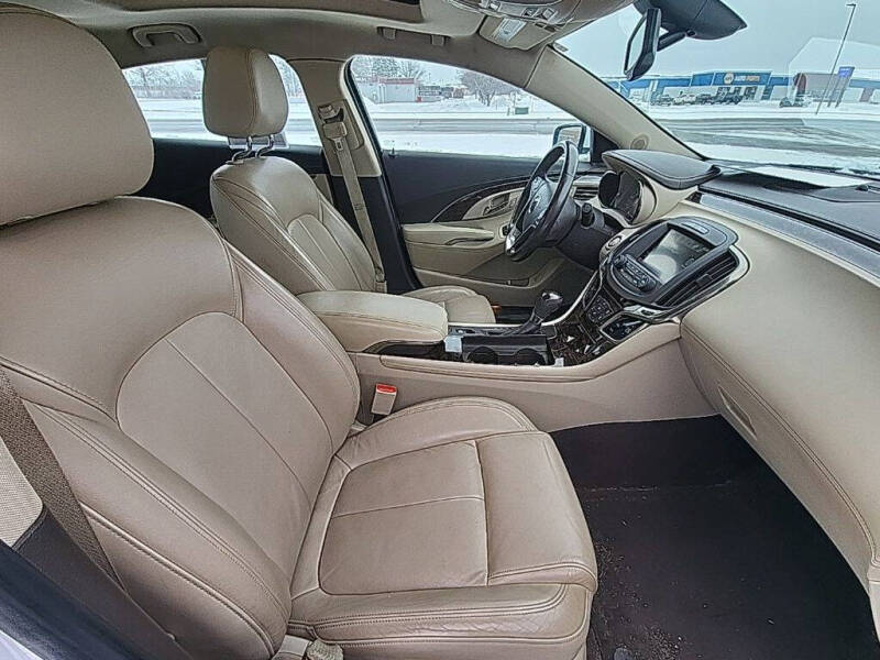 2016 Buick LaCrosse Leather
