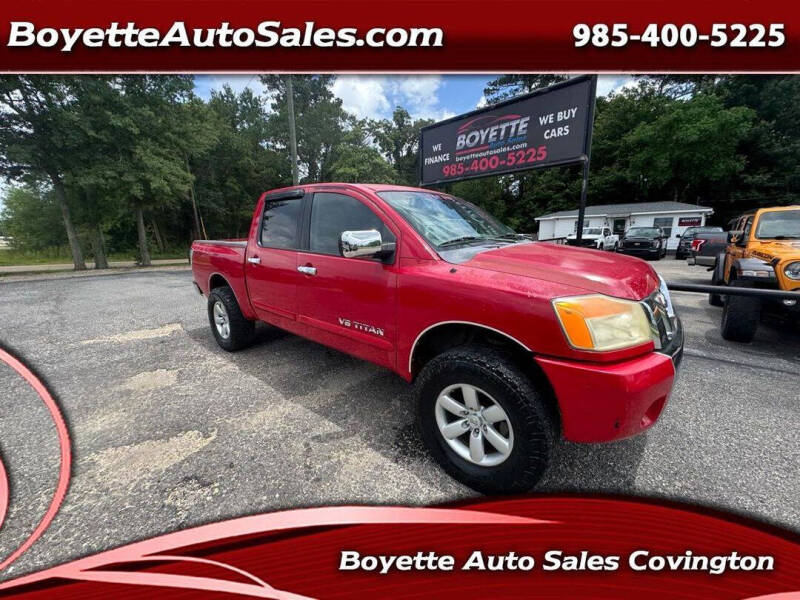 2010 Nissan Titan LE's photo