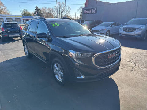 2020 GMC Terrain SLE