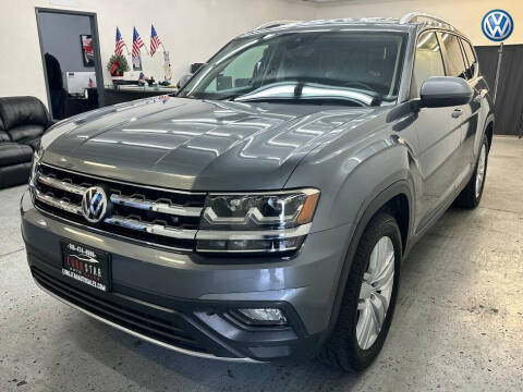 2019 Volkswagen Atlas