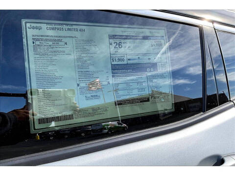 2026 Jeep Compass Limited