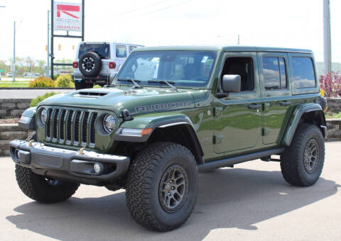 2021 Jeep Wrangler Unlimited Rubicon 392