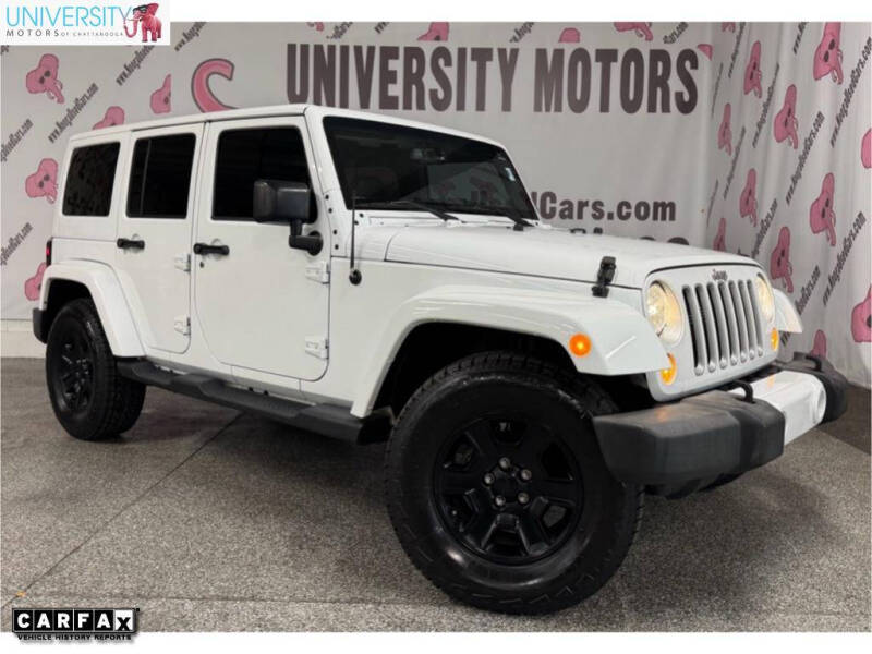 2016 Jeep Wrangler Unlimited Sahara