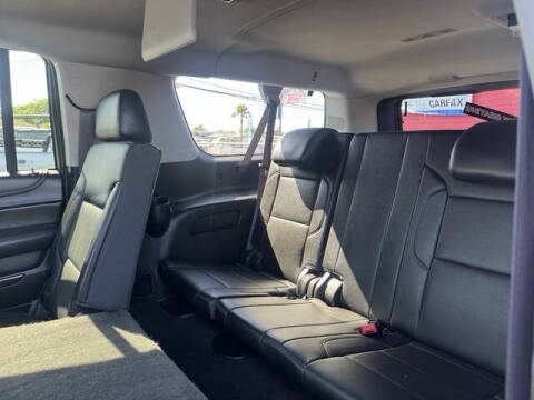 2017 GMC Yukon XL SLT