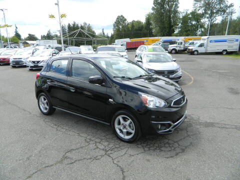 2019 Mitsubishi Mirage ES