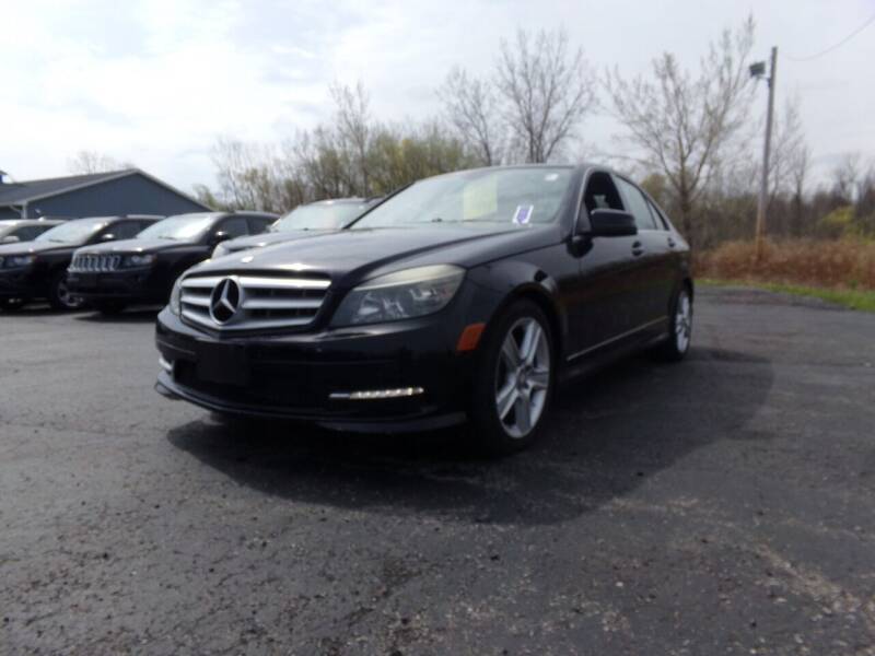 2011 Mercedes-Benz C-Class for sale at Pool Auto Sales Inc in Spencerport NY