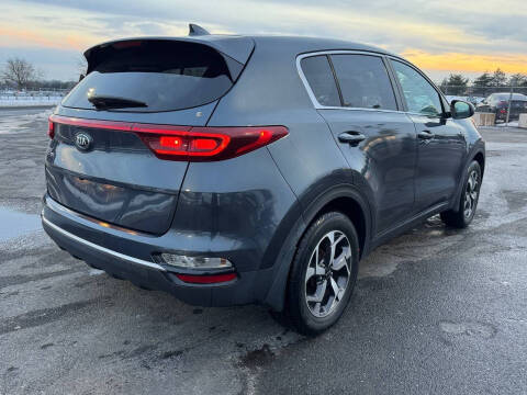 2020 Kia Sportage LX