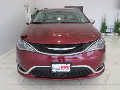 2018 Chrysler Pacifica Limited