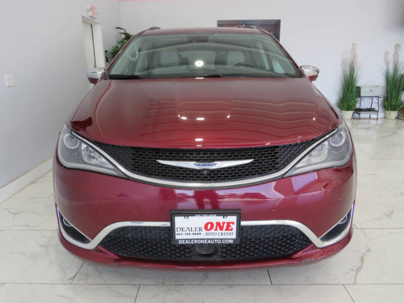 2018 Chrysler Pacifica Limited