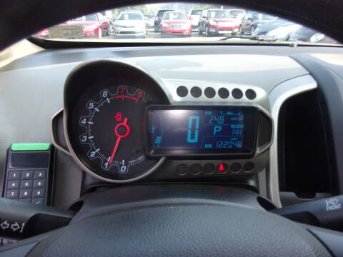 2016 Chevrolet Sonic LS Auto