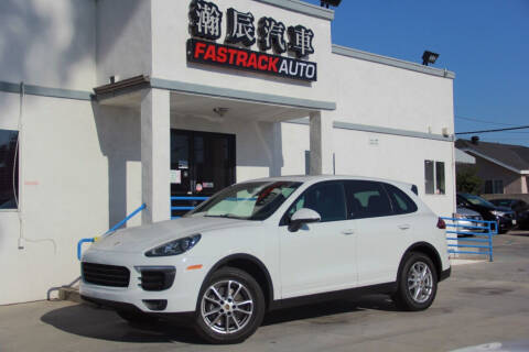 2016 Porsche Cayenne for sale at Fastrack Auto Inc in Rosemead CA
