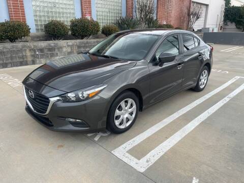 2017 Mazda MAZDA3 for sale at LOW PRICE AUTO SALES in Van Nuys CA