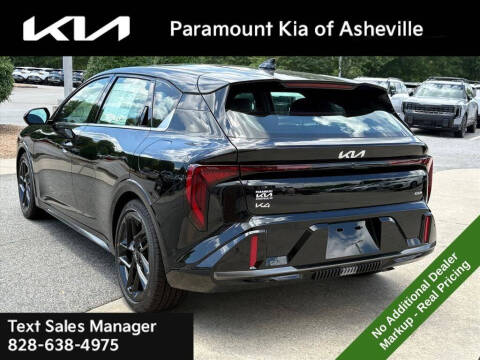 2026 Kia K4 Hatchback GT-Line Turbo