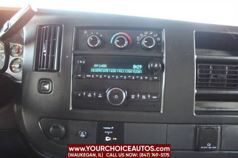 2017 GMC Savana 3500