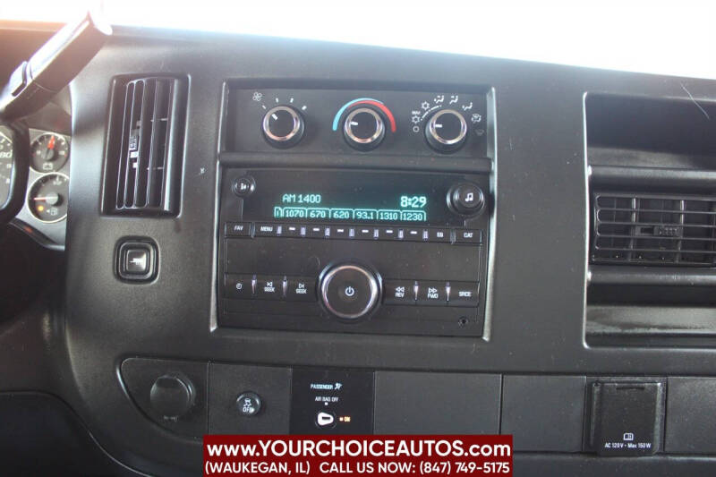 2017 GMC Savana 3500