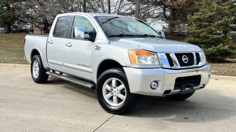2011 Nissan Titan for sale at Raptor Motors in Chicago IL