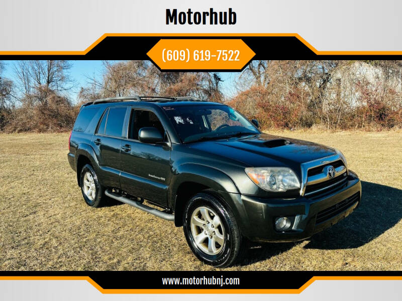 2008 Toyota 4Runner for sale at Motorhub in Burlington NJ