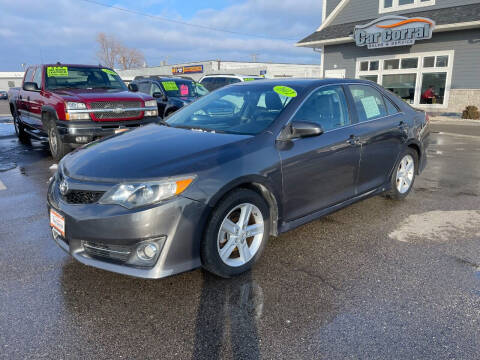 2012 Toyota Camry for sale at Car Corral in Kenosha WI