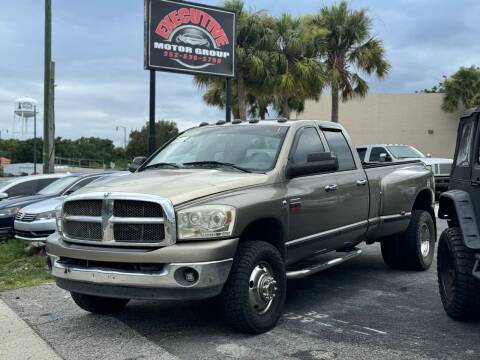 2008 Dodge Ram 3500 for sale at Executive Motor Group in Leesburg FL