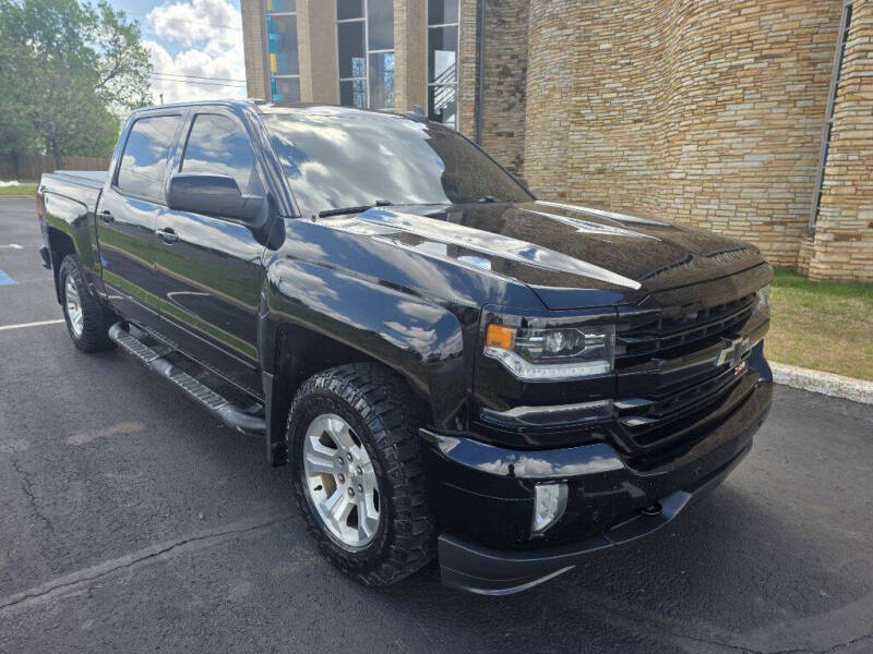 2018 Chevrolet Silverado 1500
