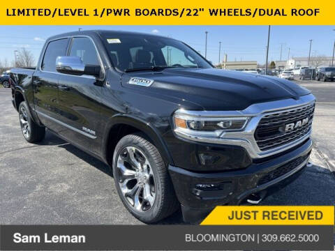 2023 RAM 1500 for sale at Sam Leman CDJR Bloomington in Bloomington IL