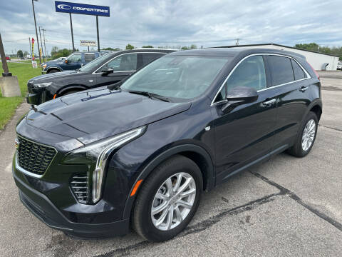 2022 Cadillac XT4 for sale at Regan's Automotive Inc in Ogdensburg NY