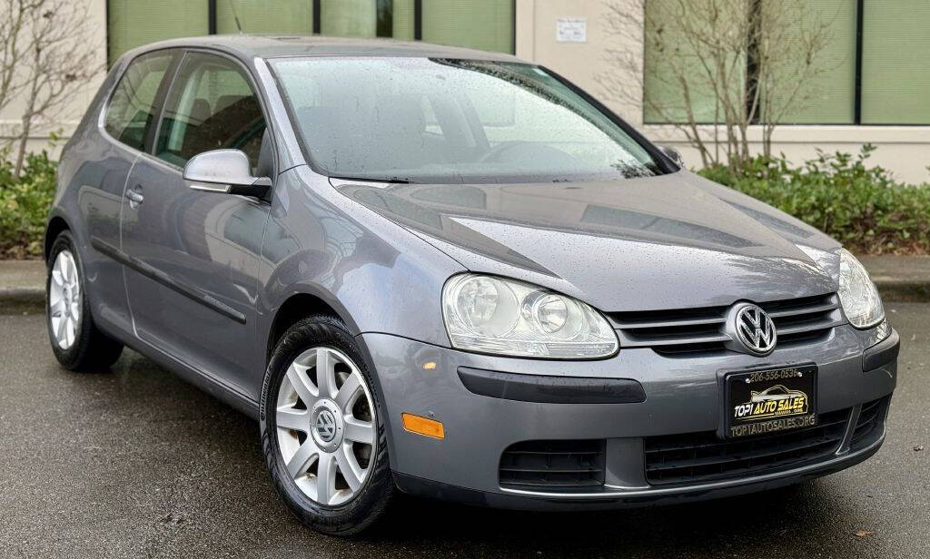 2009 Volkswagen Rabbit for sale at TOP 1 AUTO SALES in Puyallup, WA