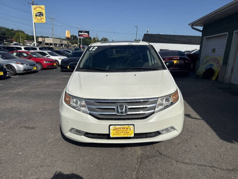2012 Honda Odyssey Touring