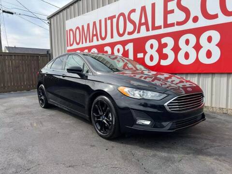 2020 Ford Fusion for sale at Auto Group South - Idom Auto Sales in Monroe LA