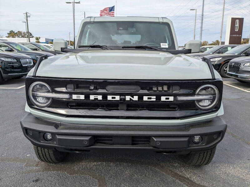 2024 Ford Bronco Outer Banks