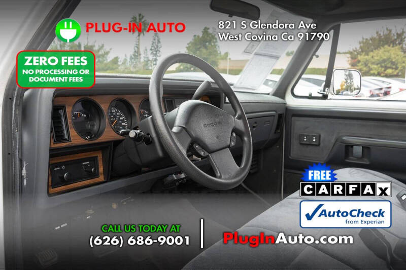 1992 Dodge RAM 250 LE
