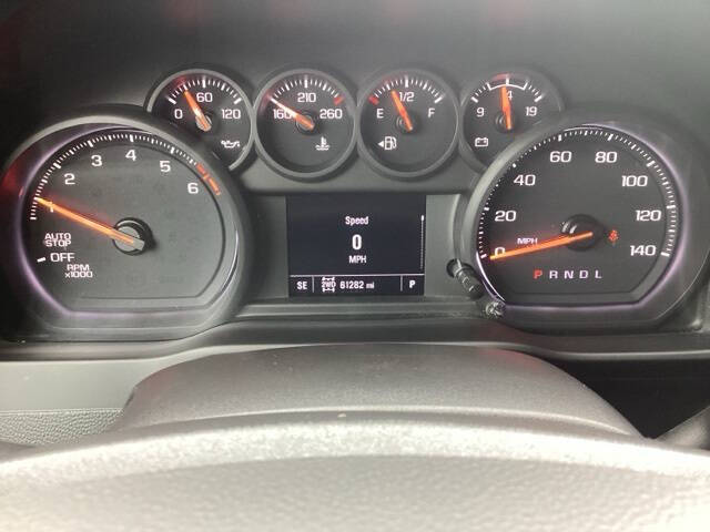 2022 Chevrolet Silverado 1500