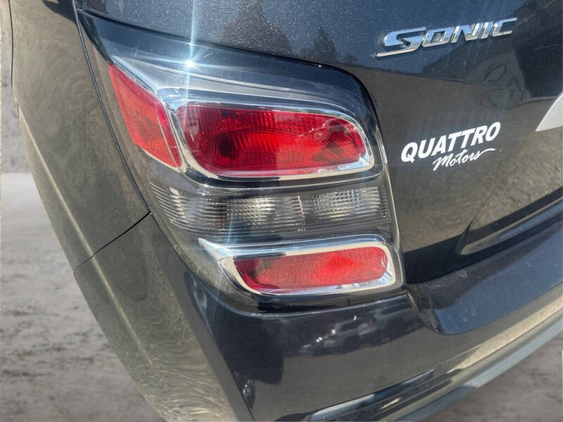 2019 Chevrolet Sonic LT Auto